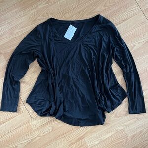 lululemon athletica Black Long Sleeve Top